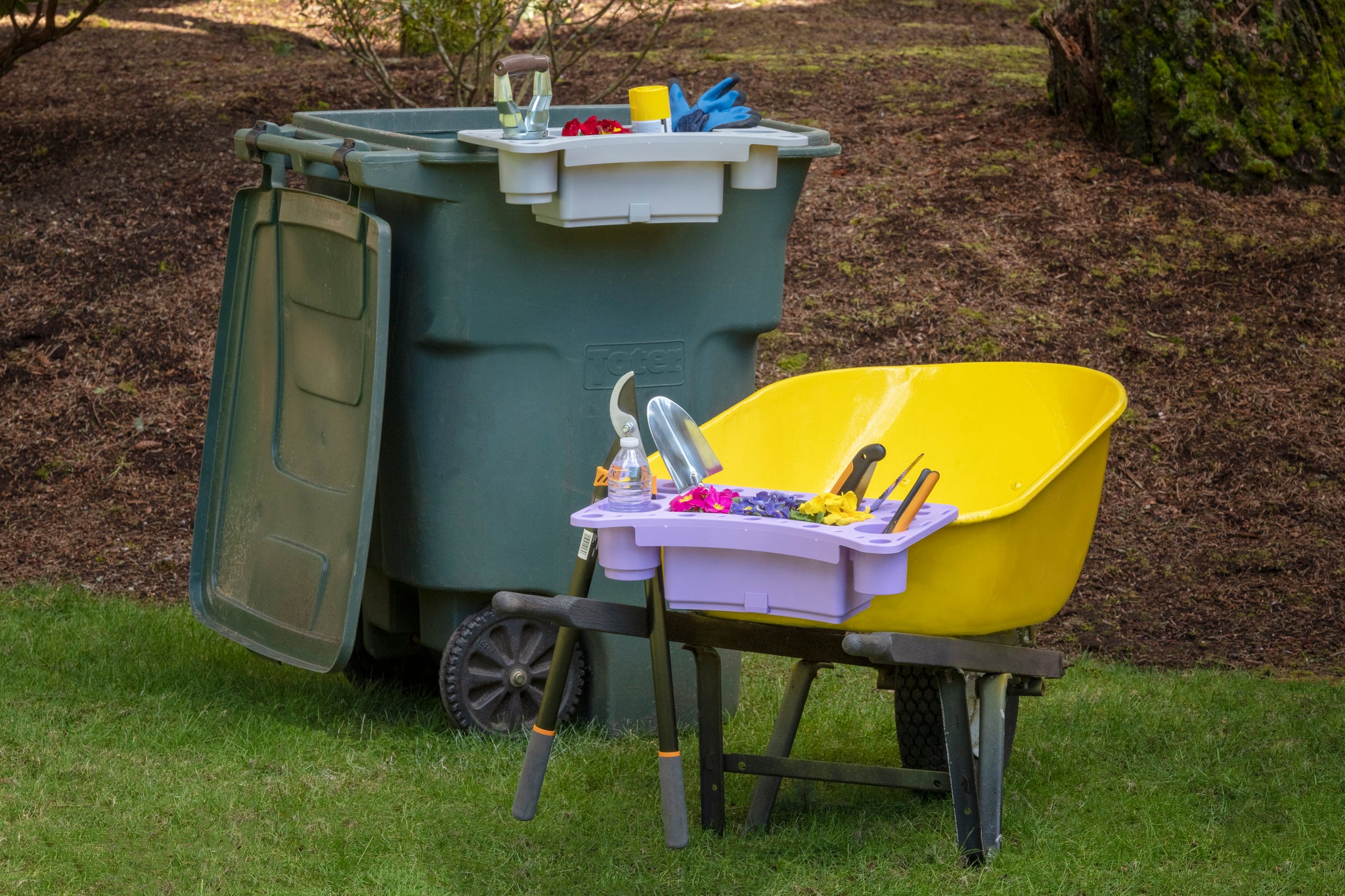Garden And Tool Caddy Organize Your Garden Tools