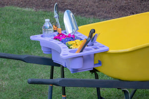 Garden Caddy For Wheelbarrow Organize Your Garden Tools